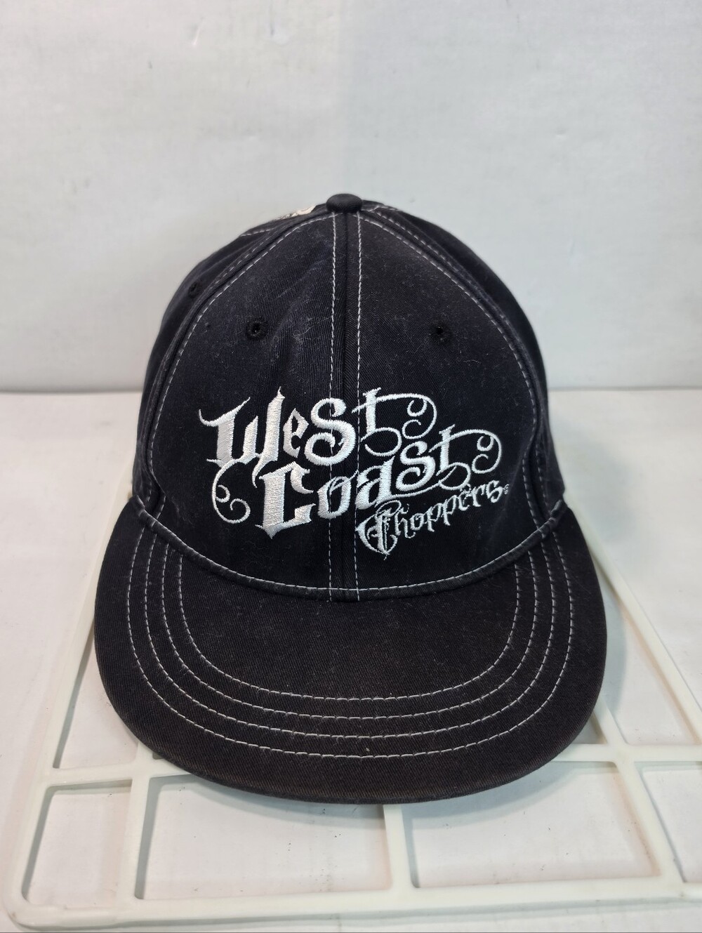 West Coast Choppers Official Jesse James  VTG H3 Sports Ballcap (Adult OS).
